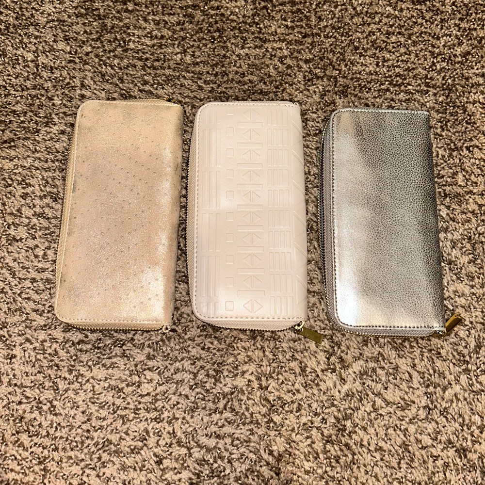 Lot of 3 Wallets